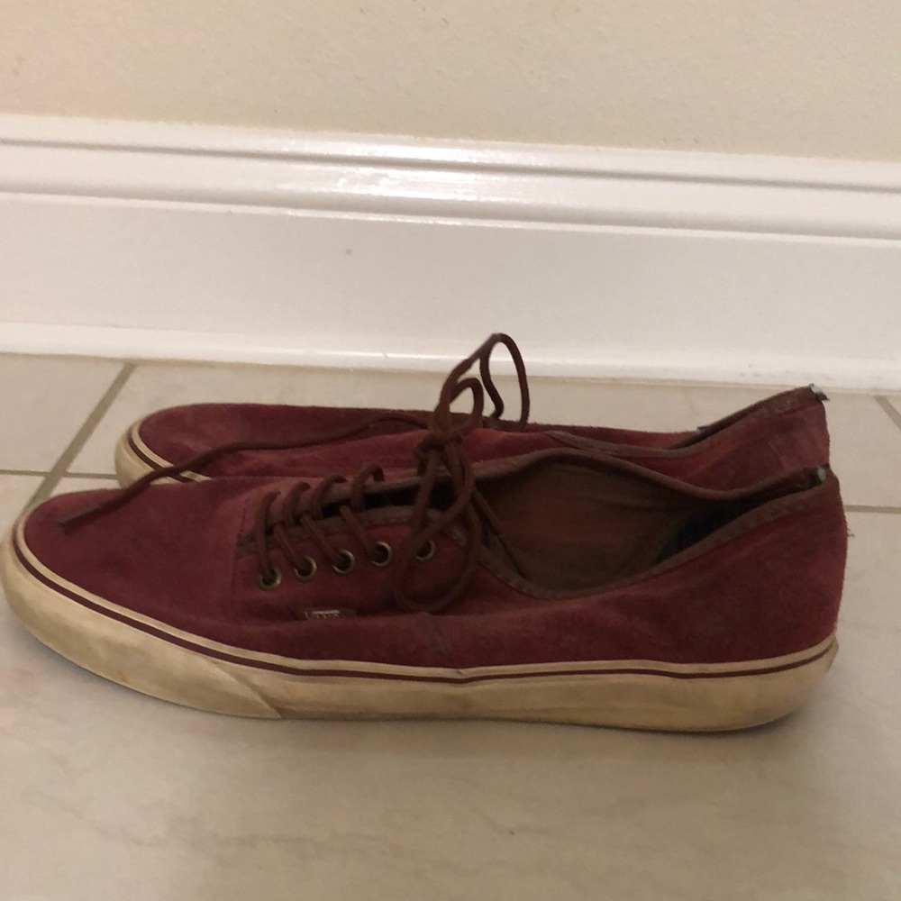 Vans size 11.5